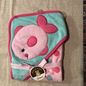 Carter’s Bath Towel NWT